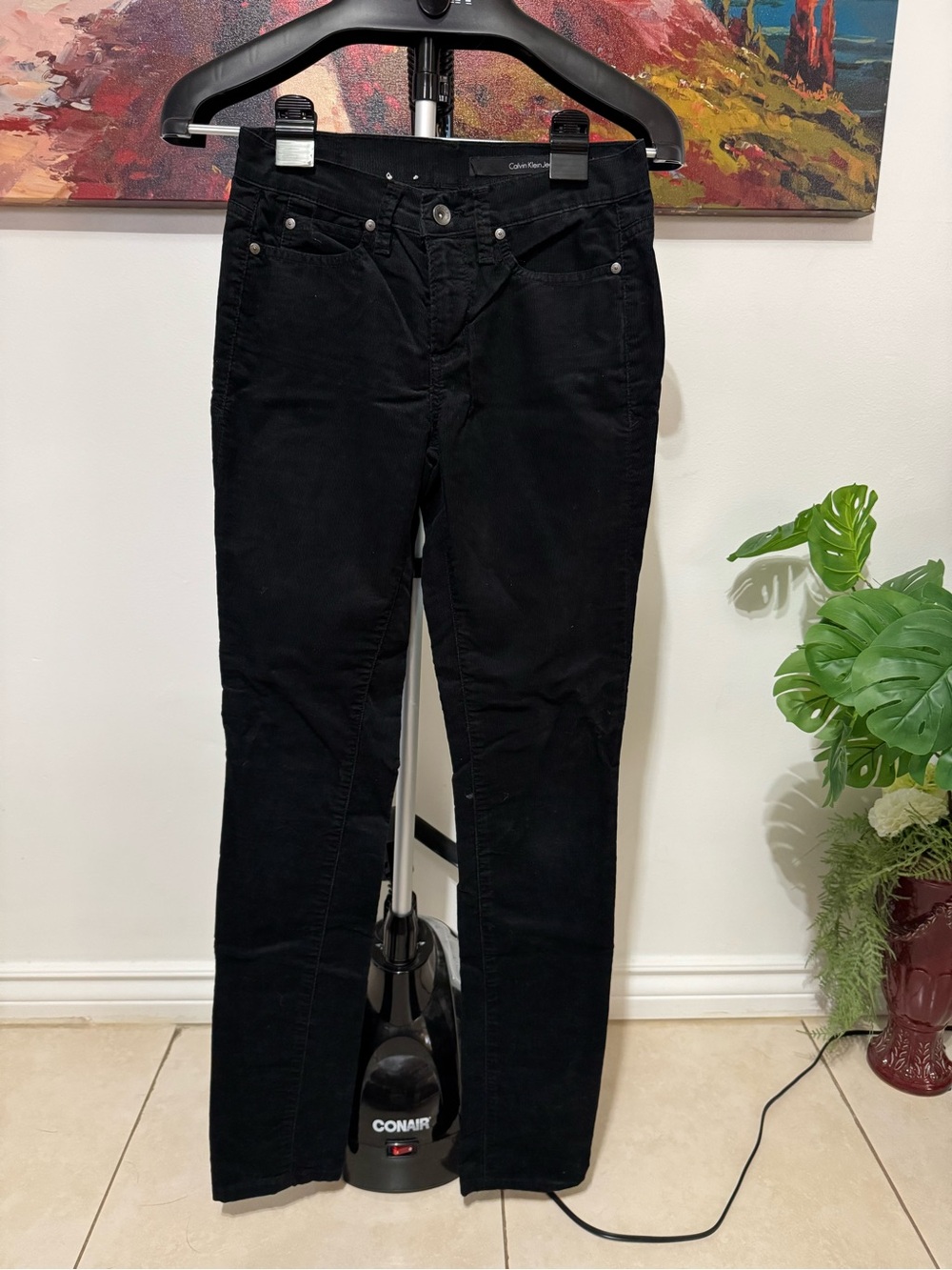 Calvin Klein Jeans Women's Skinny Black Stretch Jeans